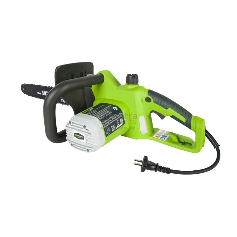 Пила цепная электрическая Greenworks GCS2046 (2000 Вт, 45см), арт.20037