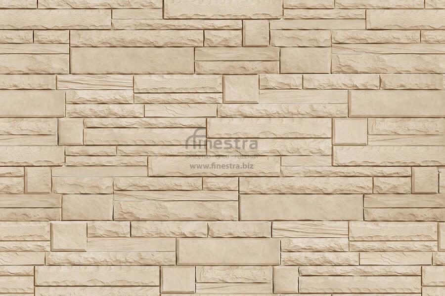 Фасадная панель (камень скалистый) ЭКО Альта-Профиль 1160х450х23мм  0.47м2