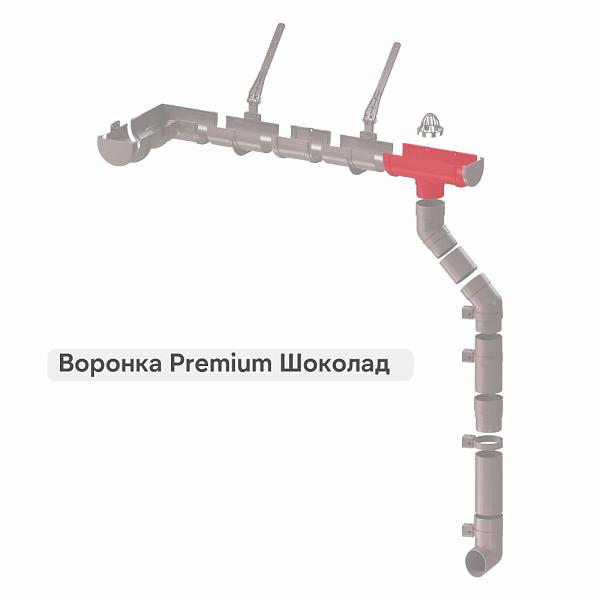 Docke ПРЕМИУМ Воронка Шоколад