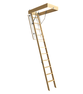 Чердачная лестница Docke STANDARD 60х120х280 см