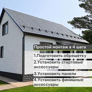 Панель Docke СТАНДАРТ ДЮФУР 1167х449мм 0.43м2  — Зёльден