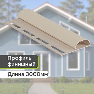 Docke Финишный профиль 3000мм — Сливки Docke Финишный профиль 3000мм — Сливки