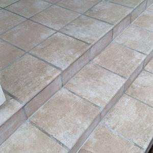 Угловая ступень флорентинер WesterWalder ATRIUM 320х320х9.5мм  — WK31160 Hellbeige