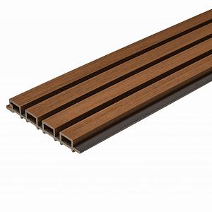 Фасадная панель ДПК CM Wall Dual 3000х219х26мм 0.657м2 — Teak (Тик) Фасадная панель ДПК CM Wall Dual 3000х219х26мм 0.657м2 — Teak (Тик)