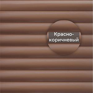 Панель акриловая двухпереломная Blockhouse АП 3100х320мм 0.99м2  — Красно-коричневый