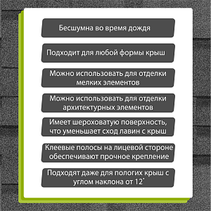 Гибкая черепица Docke ЕВРОПА МАТРИКС 3м2/уп (снято с производства)  — Серый