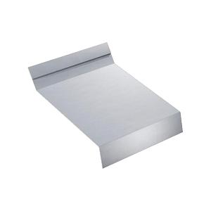 Отлив металлический с посыпкой Docke 1250х85х20х17мм  — Янтарный