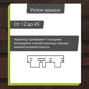 Гибкая черепица Docke КОМФОРТ Афины 4,1м2/уп  — Кварц