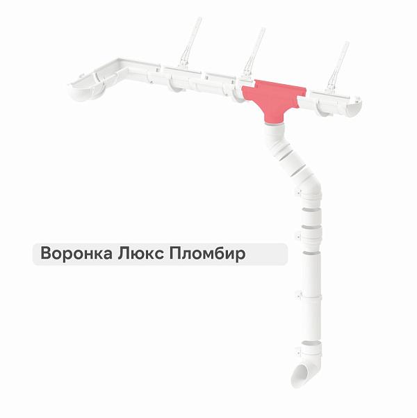 Docke ЛЮКС Воронка Пломбир